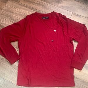 3/10 NWOT A&F Long sleeve tee